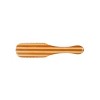 Bass Pet Brushes Style & Detangle Pet Brush with 100% Premium Alloy Pin Pure Bamboo Handle Medium Paddle Striped Bamboo - 2 of 4