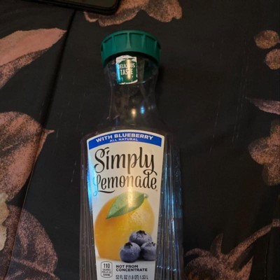 Simply Lemonade With Blueberry Juice - 52 Fl Oz : Target