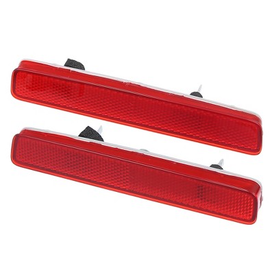 Unique Bargains Rear Bumper Reflector Side Emblems for Toyota Prius 2014-2019 Bumper Reflector Strip No.81920-47010/81910-47010 1 Pair