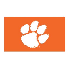 Full Color PVC Mat, 16" x 28", Clemson University - 1 of 4