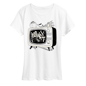 Women's - Marvel - Tv Logo Short Sleeve Graphic T-Shirt - 1 of 4