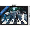 Trends International The Beatles - Abbey Road Framed Wall Poster Prints - 3 of 4