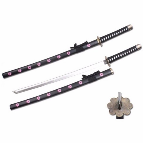 Edgework Imports One Piece 39 Foam Sword Replica Roronoa Zoro S O Wazamono Pink Logo Target