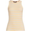 Lands' End Women's Drapey Rib Tank - 3 of 4