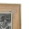 4x6 Inch Antique Edged Picture Frame Metal, Wood, MDF & Glass by Foreside Home & Garden - 3 of 4