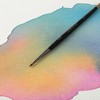 New York Central Oasis Synthetic Brush - Round - Handmade in Germany, Professional Watercolor Brushes with Ergonomic Handle, Soft, Absorbent Bristles - 2 of 4
