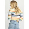 Women's STRIPE KNIT TANK + BOLERO CROP TOP - Dance & Marvel - 4 of 4