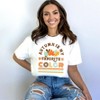 Simply Sage Market Women's Autumn Is My Favorite Color Colorful Short Sleeve Garment Dyed Tee - 2 of 2