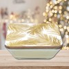 Courtside Market Feathered Sprigs Candle Collection ~ Evergreen Mist 20 oz Soy Wax Candle with Decorative Art Lid - 3 of 3