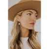 925 Sterling Silver Teardrop Pearl Earrings for Women, Lightweight Dangle Bridal Wedding Earrings - 2 of 4