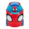 Spidey and His Amazing Friends Transforming Web Spinning Hauler - image 3 of 4