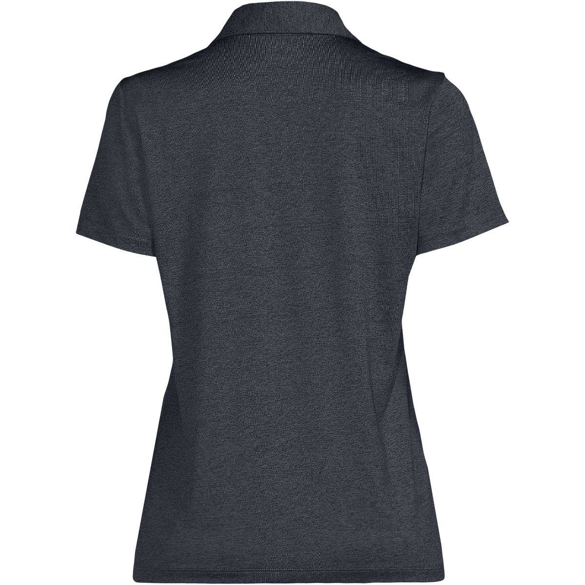 Lands' End Women's Rapid Dry Short Sleeve Space Dye Sport Neck Polo Shirt - thumbnail 4
