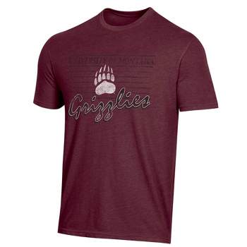 NCAA Montana Grizzlies Men's Charcoal Heather Core T-Shirt