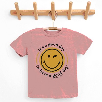 The Juniper Shop SmileyWorld It's A Good Day To Have A Good Day Circle Youth Short Sleeve Tee