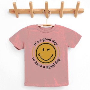 The Juniper Shop SmileyWorld It's A Good Day To Have A Good Day Circle Youth Short Sleeve Tee - 1 of 4