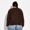 Women's Crewneck Cozy Cocoon Pullover Sweater - Wild Fable™ - 3 of 3