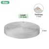 Unique Bargains Nylon Durable Multipurpose Waterproof Webbing Strap 1 Inch Wide 1 Pc - 3 of 4