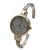 Olivia Pratt Every Day Thin Marble Face Bangle Women Watch - 2 of 3