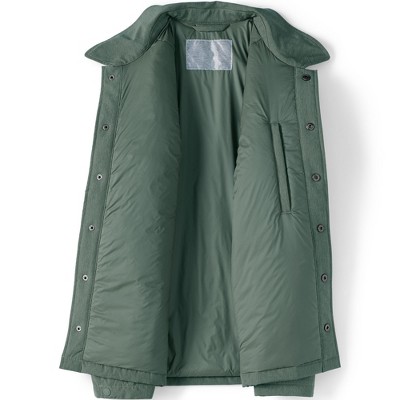Lands' End Men's Insulated Commuter Shirt Jacket - Large - Evening Forest — фото 5