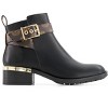 Andrea Women's Fashion Booties with Ankle Buckle 88363 - 3 of 4