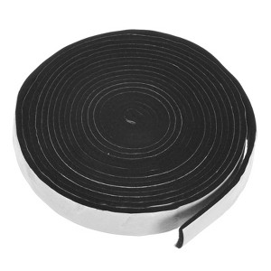 Unique Bargains High Temp Self Stick Heat Resistant BBQ Gasket Tape Grill Gasket Black White 1 PC 0.8" x 0.12", 15FT - 1 of 4
