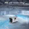 Moiswell 145 Pint Commercial Dehumidifier Energy Star Certified for Basements & Crawl Space - 3 of 4