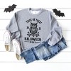 Simply Sage Market Women's Graphic Sweatshirt Trick Or Treat Owl - 2 of 2
