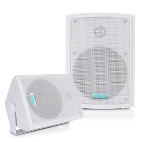 Waterproof surround sound hot sale speakers