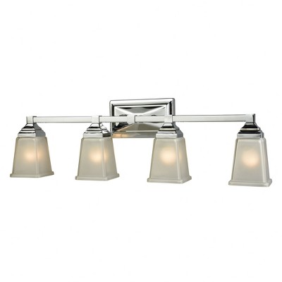 Thomas Lighting Sinclair 4 - Light Vanity in  Polished Chrome