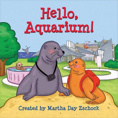 Hello, Aquarium! - (Hello!) (Board Book)