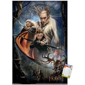 Trends International The Hobbit: The Desolation Of Smaug - Group Unframed Wall Poster Prints - 1 of 4
