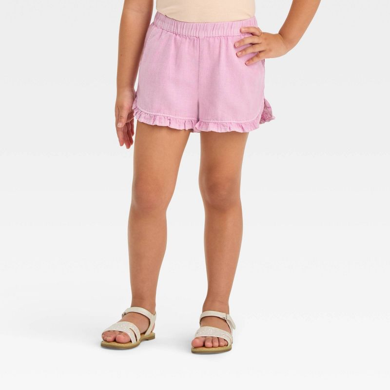 Toddler Girls' Elevated Shorts - Cat & Jack™, 1 of 7