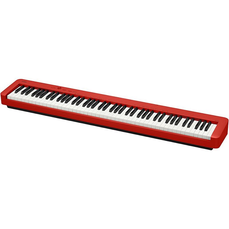 Casio CDP-S160 Digital Piano With CS-46 Stand Red, 3 of 6