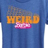 Women's - Barbie - Stacked Weird Barbie Short Sleeve Graphic T-Shirt - 2 of 4