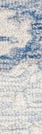 ivory/blue