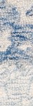 ivory/blue
