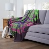 Warner Bros. Batman Clown Prince Silk Touch Throw Blanket 50x60 Inches - 4 of 4