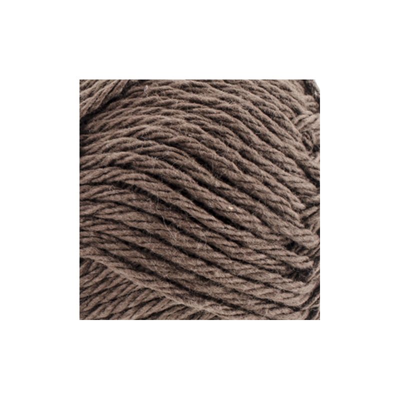 (Pack of 3) Bernat Handicrafter Cotton Yarn - Solids-Warm Brown, 2 of 3