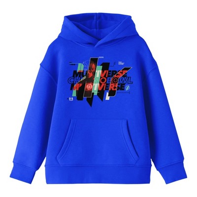 Flash Multiverse Chronobowl Youth Royal Blue Sweatshirt : Target