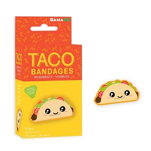 Gamago Taco GAMAGO Bandages | Set of 18 - 1 of 3