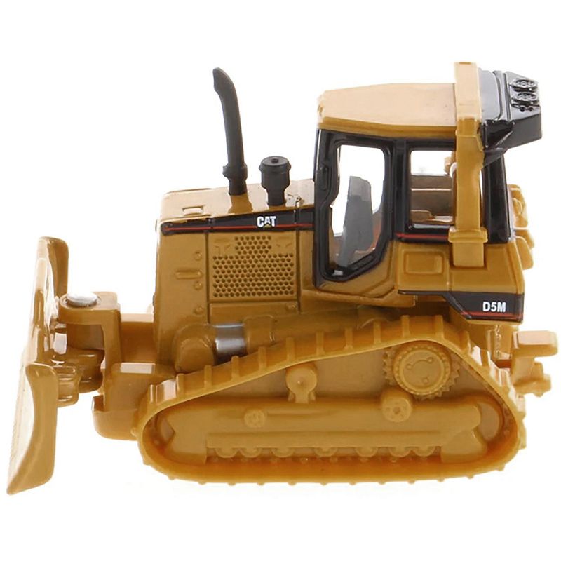CAT Caterpillar D5M Track-Type Tractor Yellow 1/87 (HO) Diecast Model by Diecast Masters, 2 of 6
