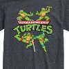 Men's - Teenage Mutant Ninja Turtles - Turtle Weapons Short Sleeve Graphic T-Shirt - 2 of 4