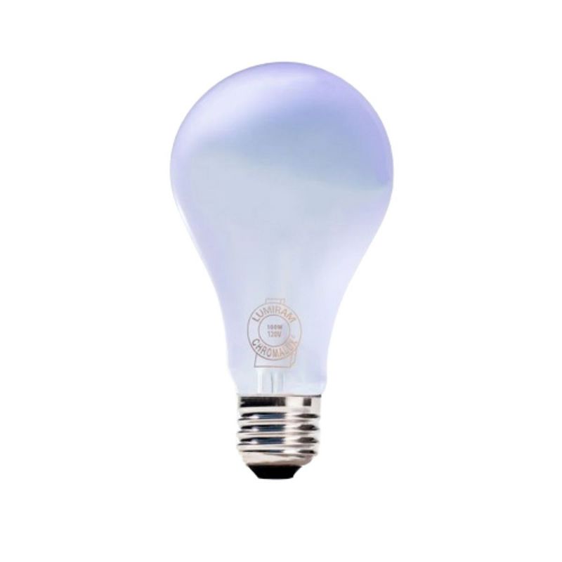 Chromalux Full Spectrum Lamp Light Bulb 100W Frosted - 1 ct, 3 of 4