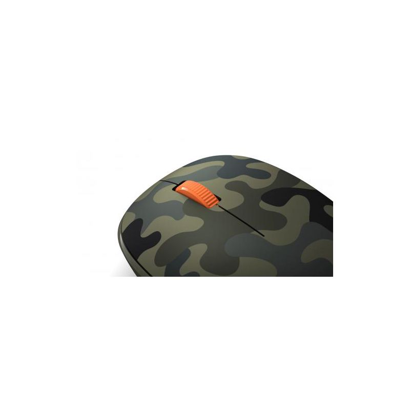 Microsoft Bluetooth Mouse Forest Camo - Wireless Connectivity - Bluetooth Connectivity - Swift Pair for easy pairing - 33ft Wireless Range, 2 of 5