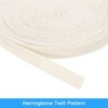 Unique Bargains Clothes Sewing DIY Crafting Decorative Cotton Twill Tape - 3 of 4