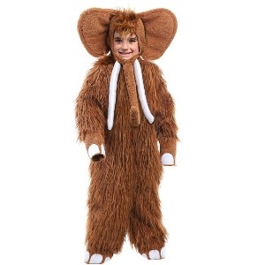 HalloweenCostumes.com Woolly Mammoth Costume for Boys - 1 of 2