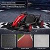 Blue Electric Go Kart For Kids 3 To 8 High Speed Drift Kart With 24V Battery Dual 200W Motors Variable Speed Forward Reverse Blue - 3 of 4