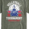 Men's - Top Gun - Volleyball Tournament Short Sleeve Graphic T-Shirt - 2 of 4