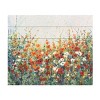 Trademark Fine Art -Tim OToole  'Garden in Bloom I' Wood Slat Art - 2 of 4
