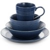 Bee & Willow™ Home Milbrook 16-Piece Dinnerware Set in Blue, 16 Piece -  Food 4 Less